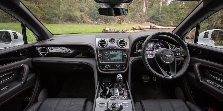 Торпедо Bentley Bentayga 2016 года  (AU) (фото 1 из 30)